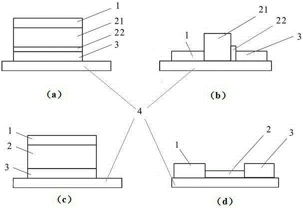 Resistive random access memory and method for improving positive and negative current difference of resistive random access memory