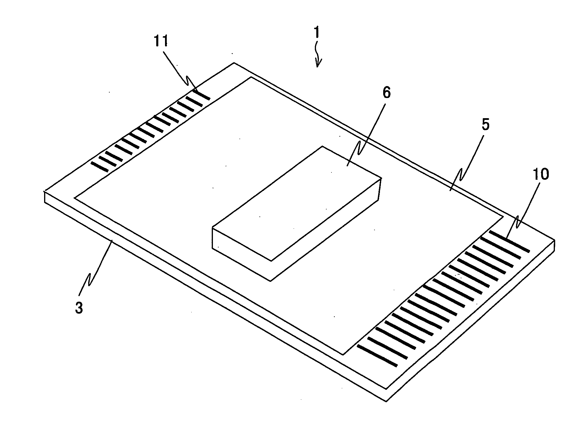 Coupling structure of electronic components