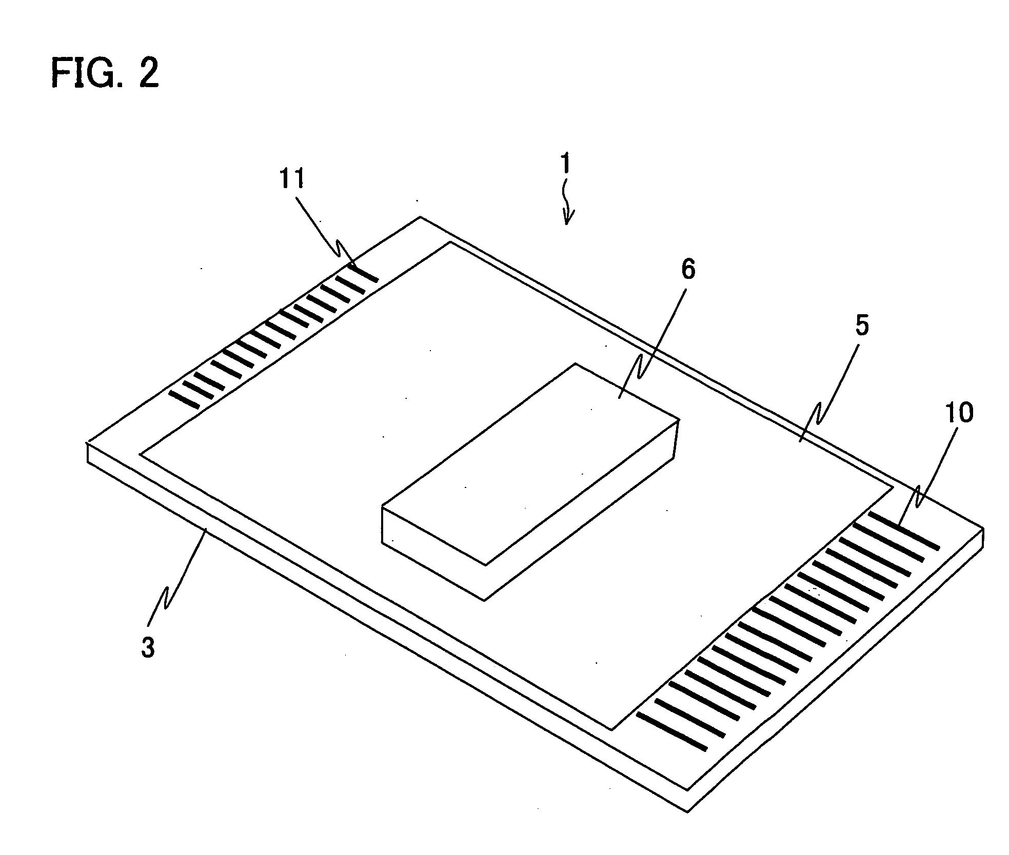 Coupling structure of electronic components