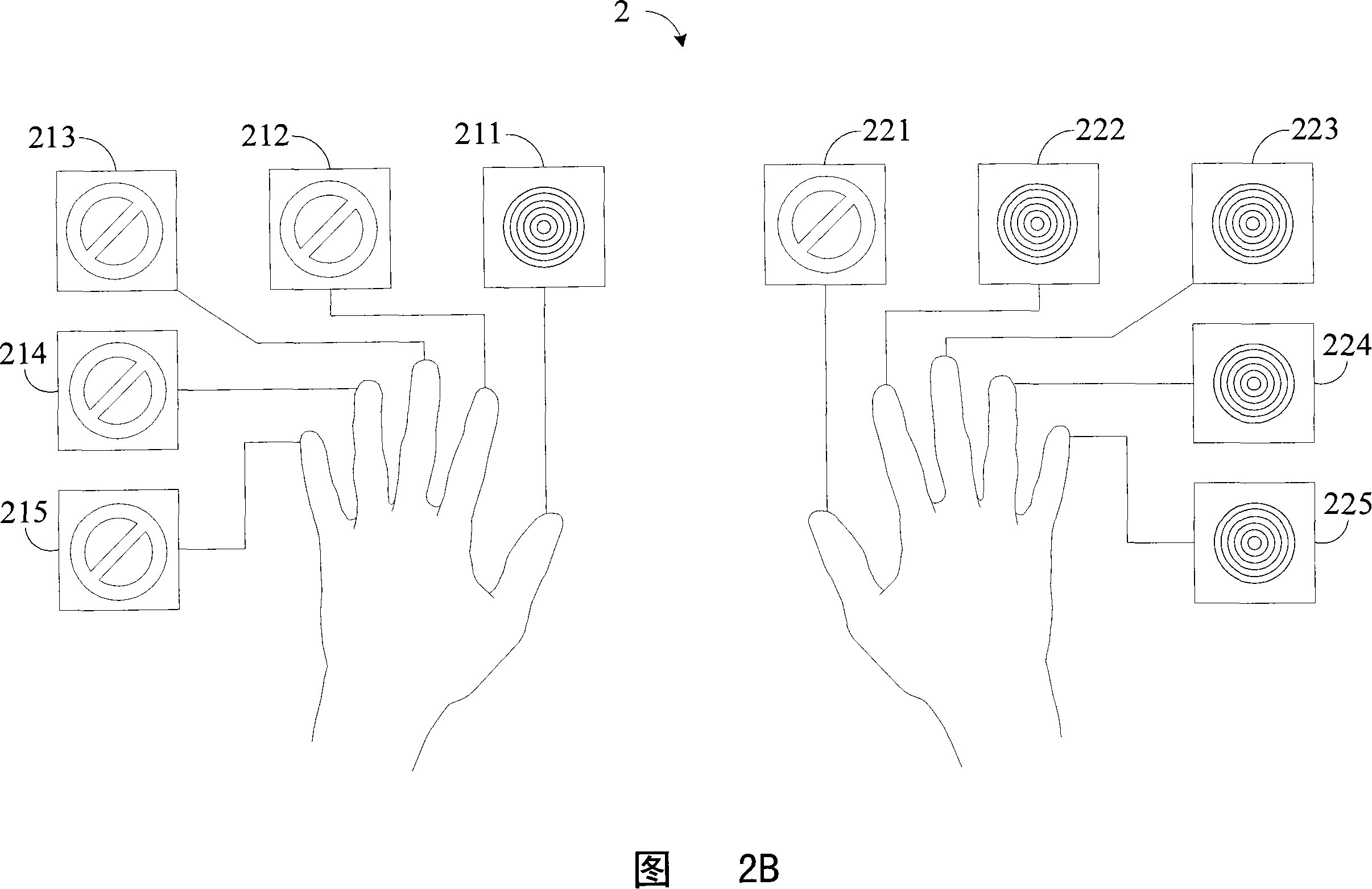 System and method for registering finger print, logging-ins application software and setting its log-ins mode