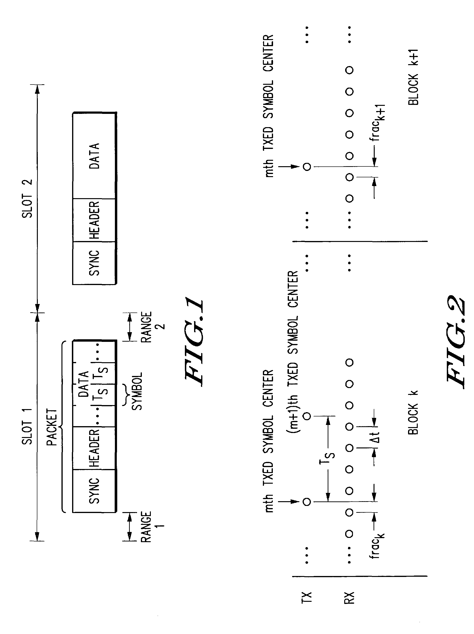 Symbol timing tracking and method therefor