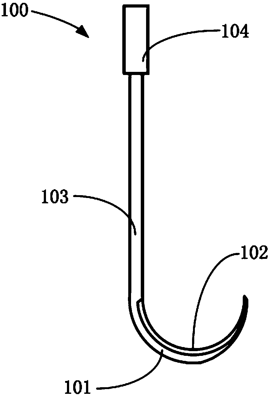 Medical spinal cord cutting device