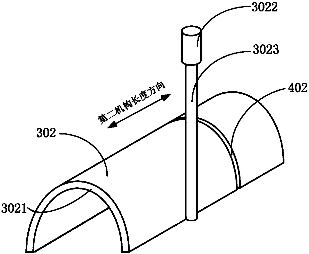 Medical spinal cord cutting device