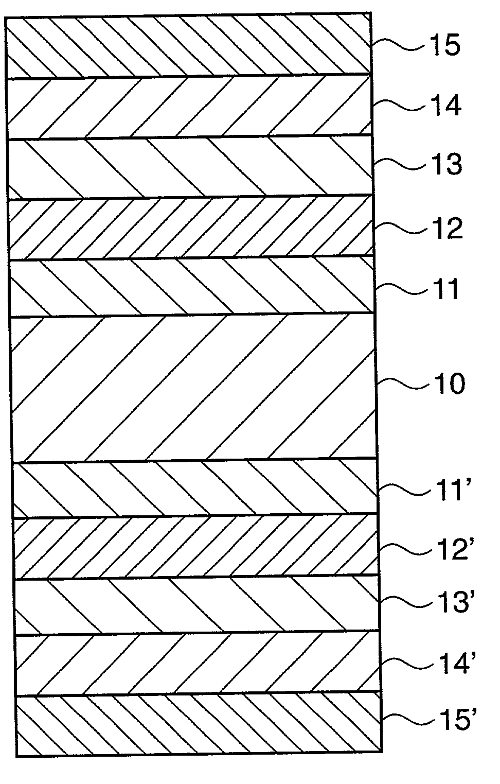 Perpendicular magnetic recording medium and magnetic storage apparatus using the same