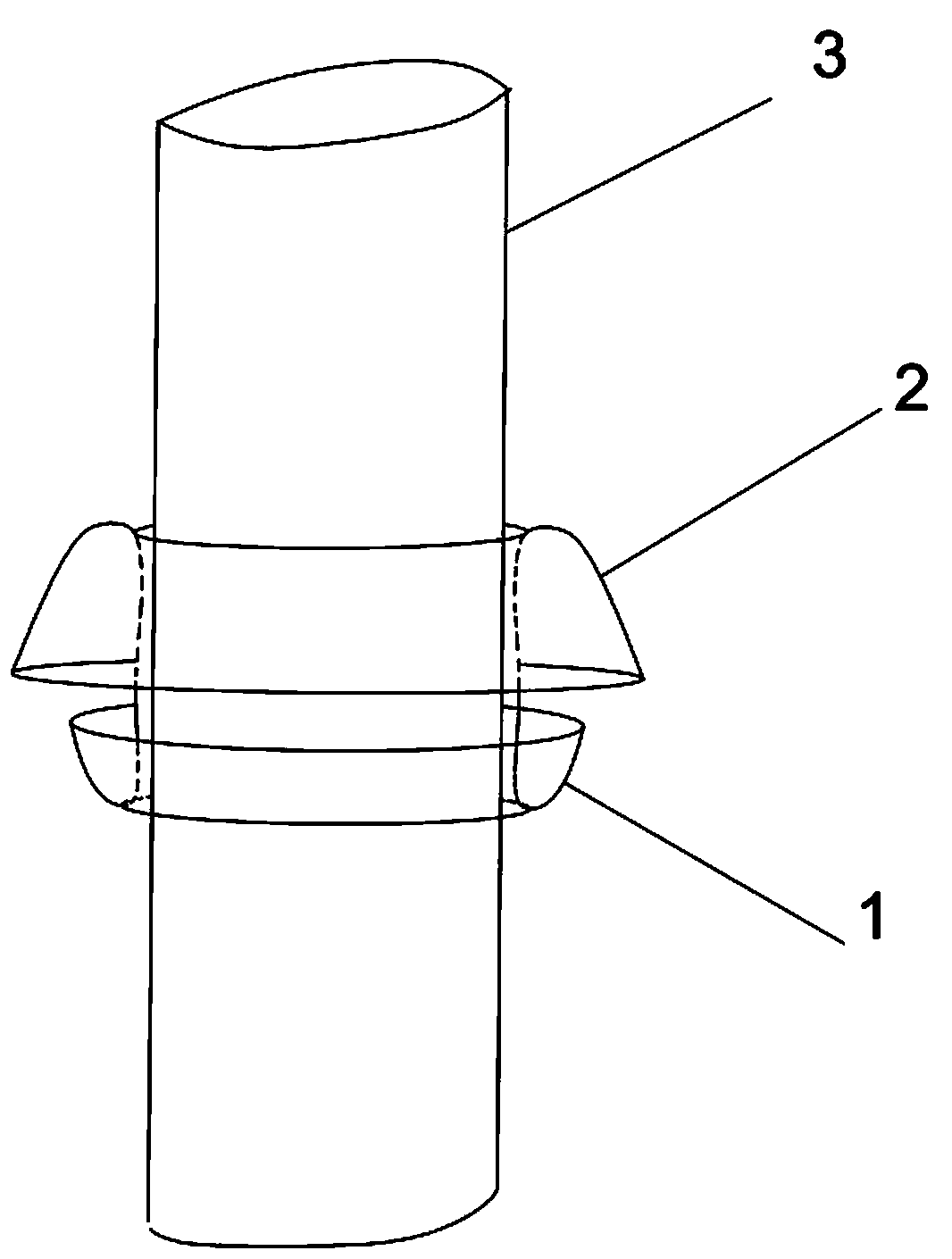 Orchard insect pest prevention and control device