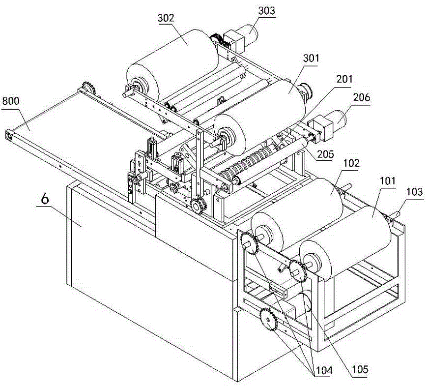 Label cutting machine