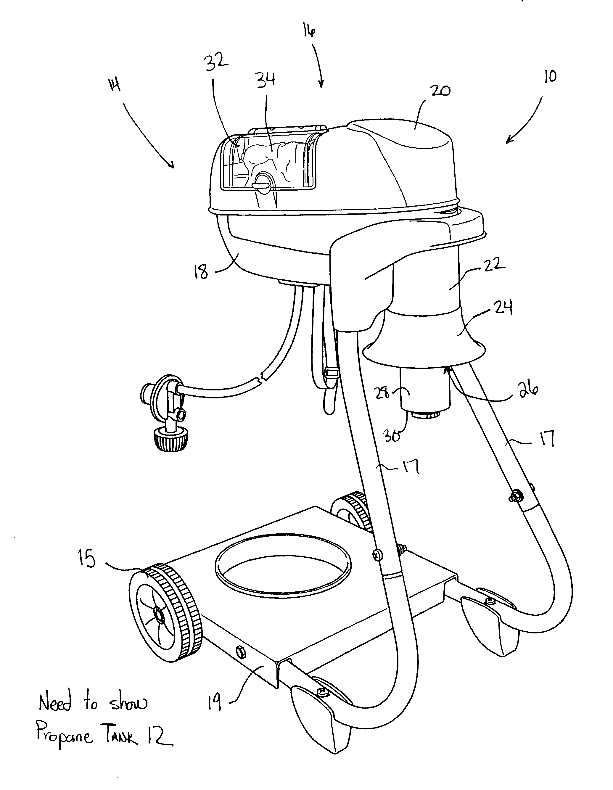 System for trapping flying insects and a method for making the same