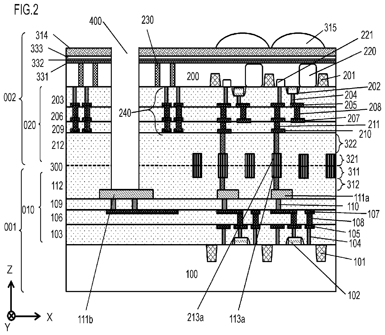 Semiconductor device, apparatus, and method for producing semiconductor device