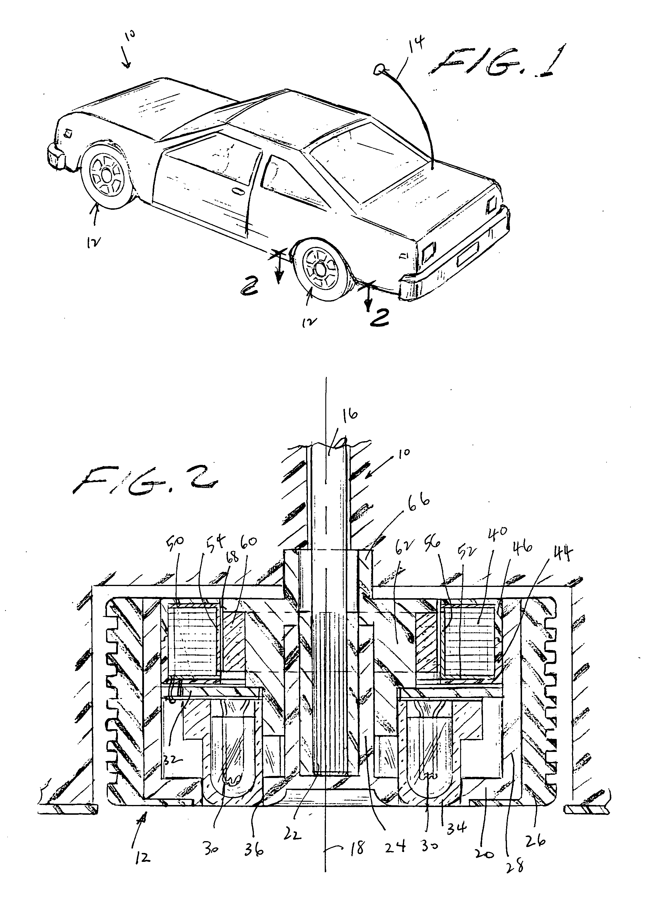 Self-powered lighting for wheeled arrangements