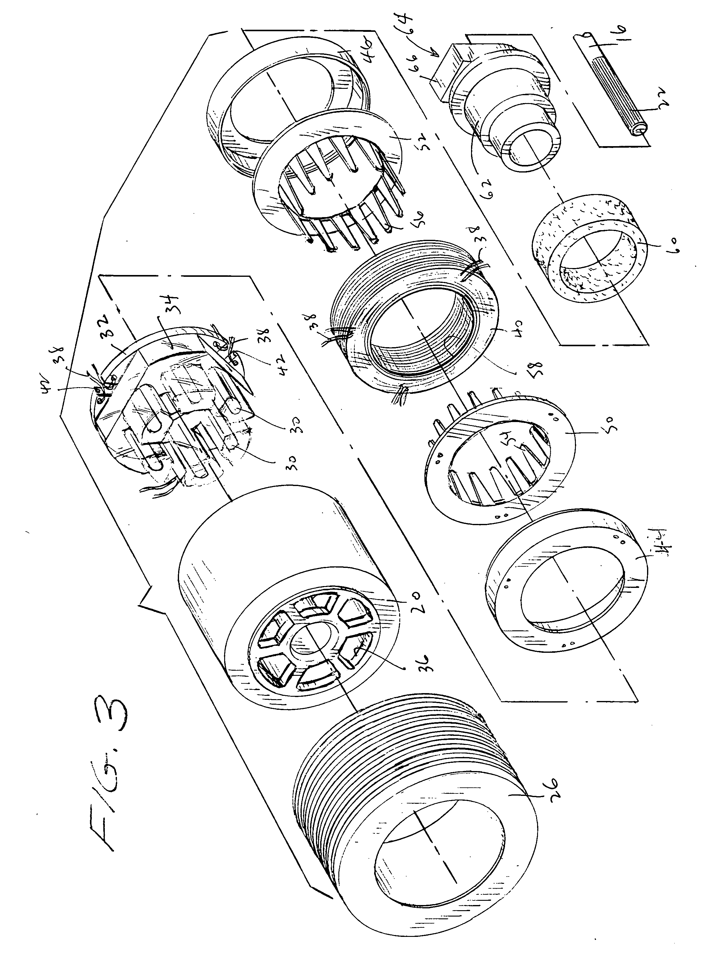 Self-powered lighting for wheeled arrangements