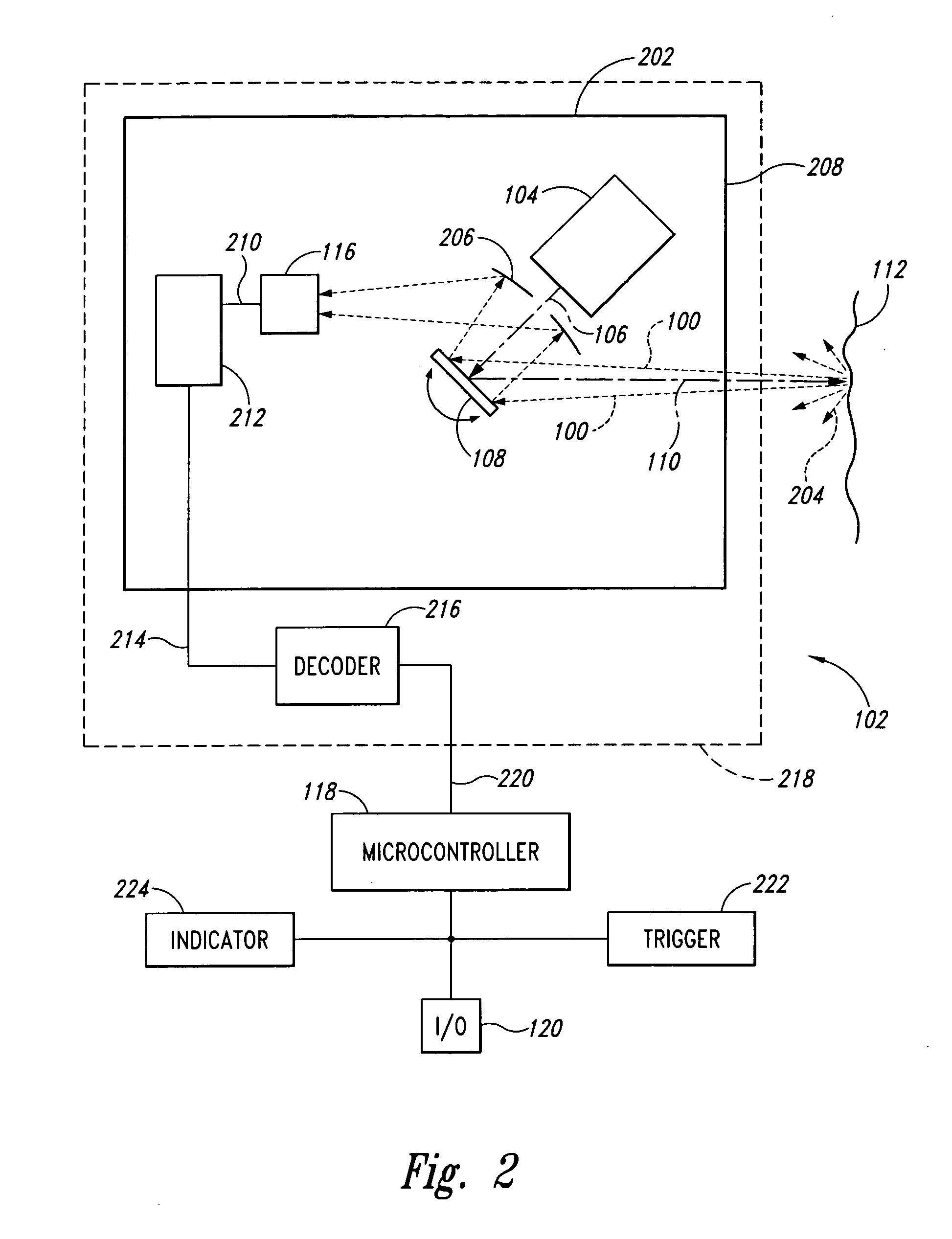 Wireless interface with enhanced functionality