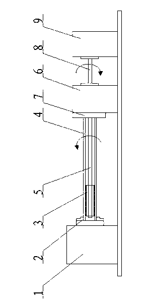 Polishing device for high-temperature alloy inwards-protruding tube