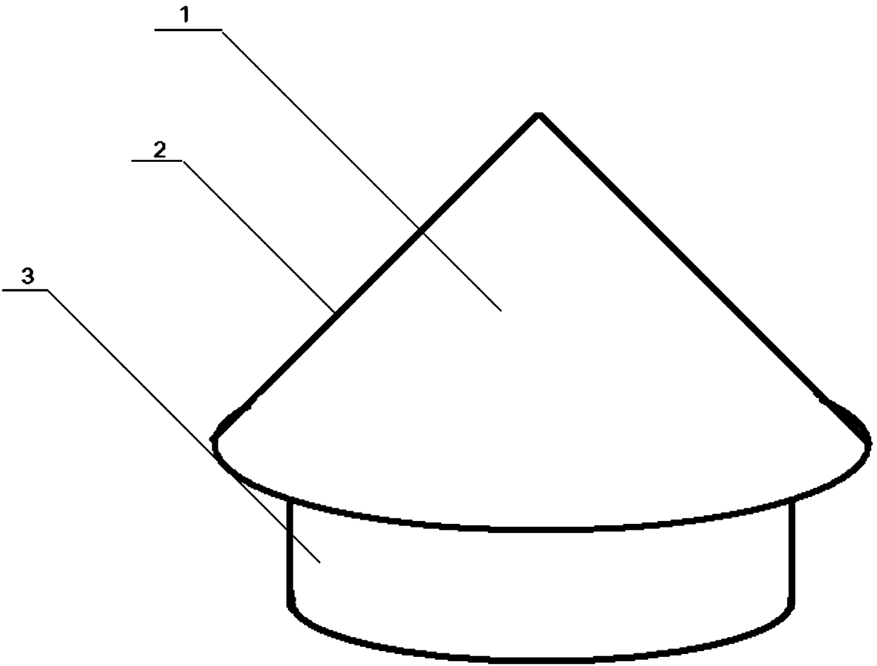 Circular beehive shell