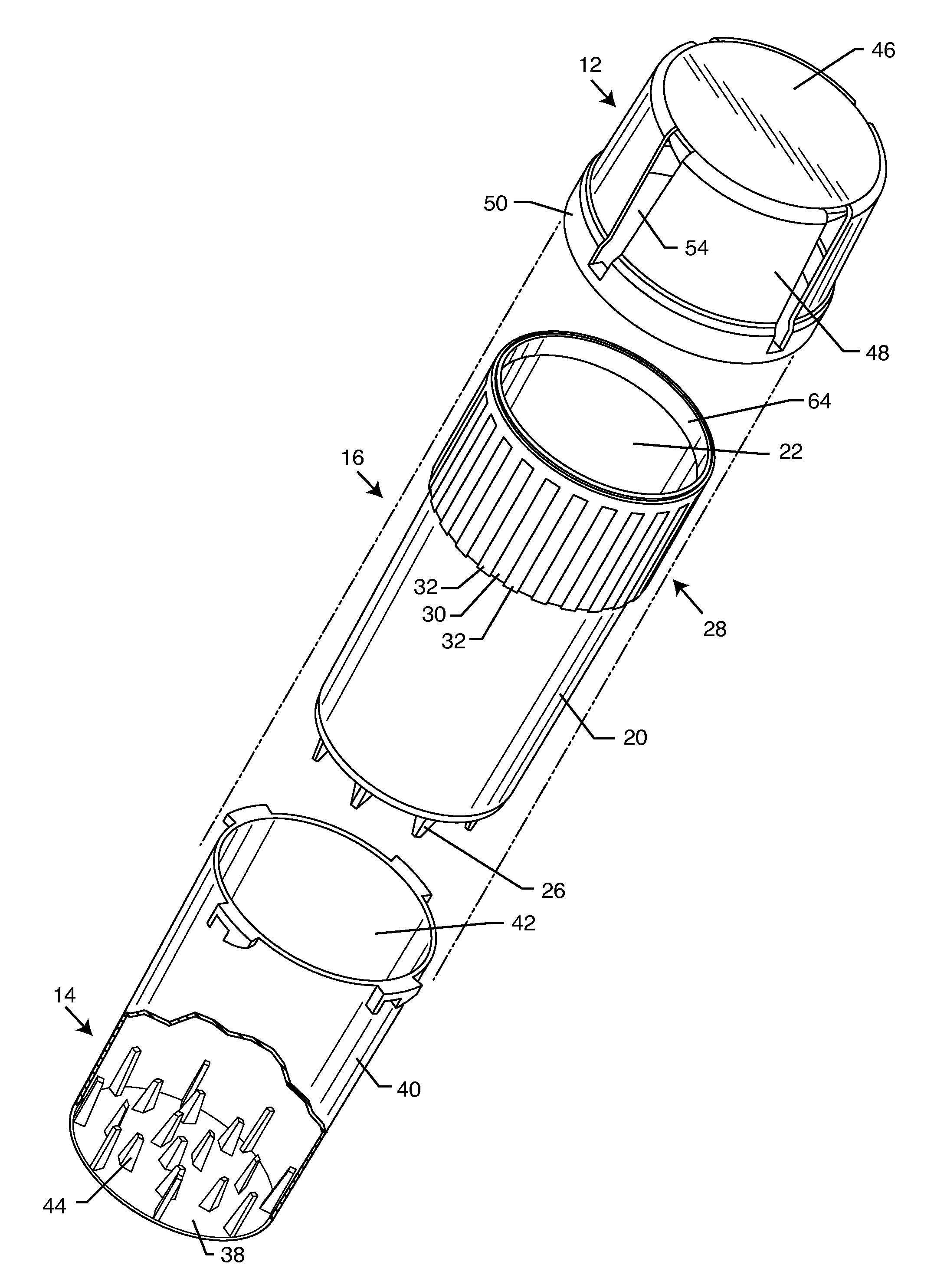 Combination herb storage, grinder and pouring container