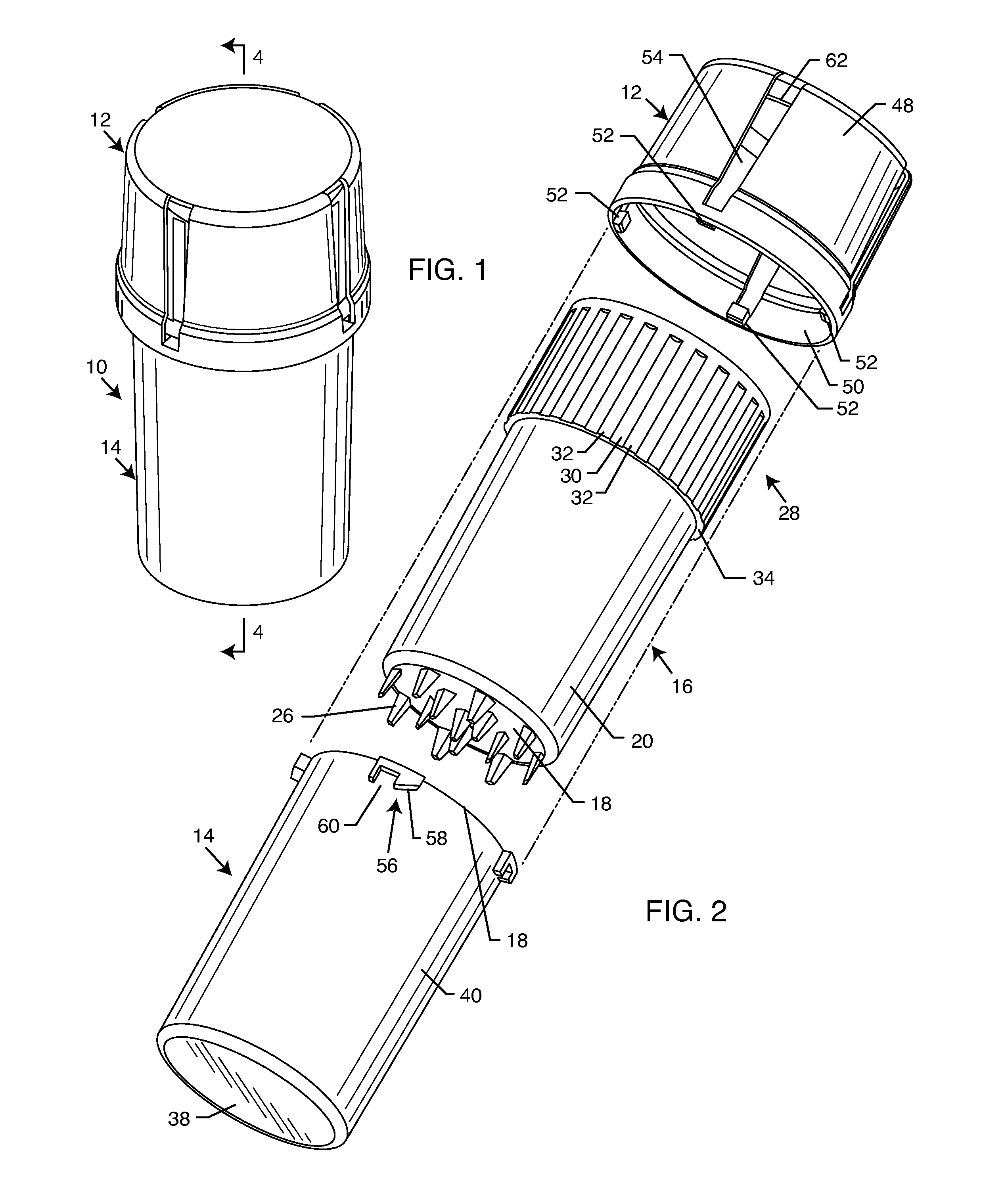 Combination herb storage, grinder and pouring container