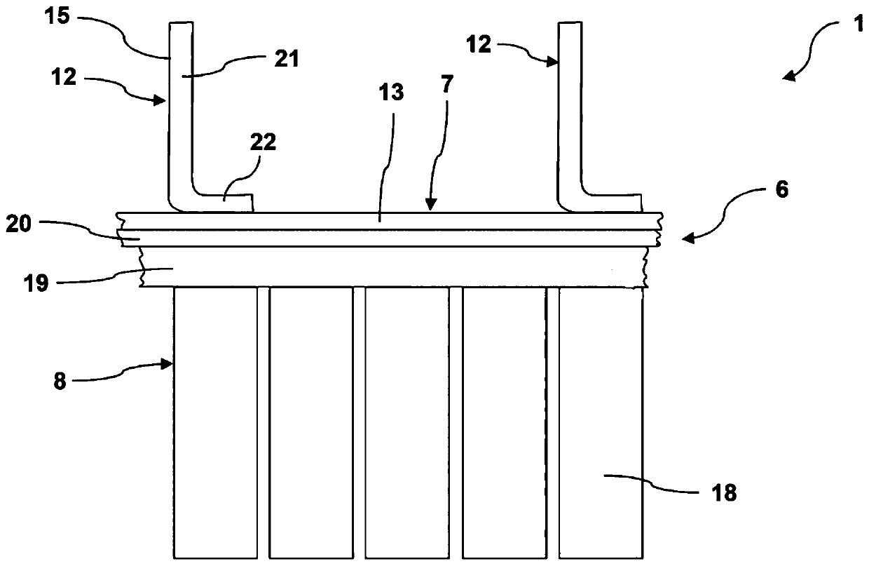 An assembly for hybrid electric vehicle and hybrid electric vehicle