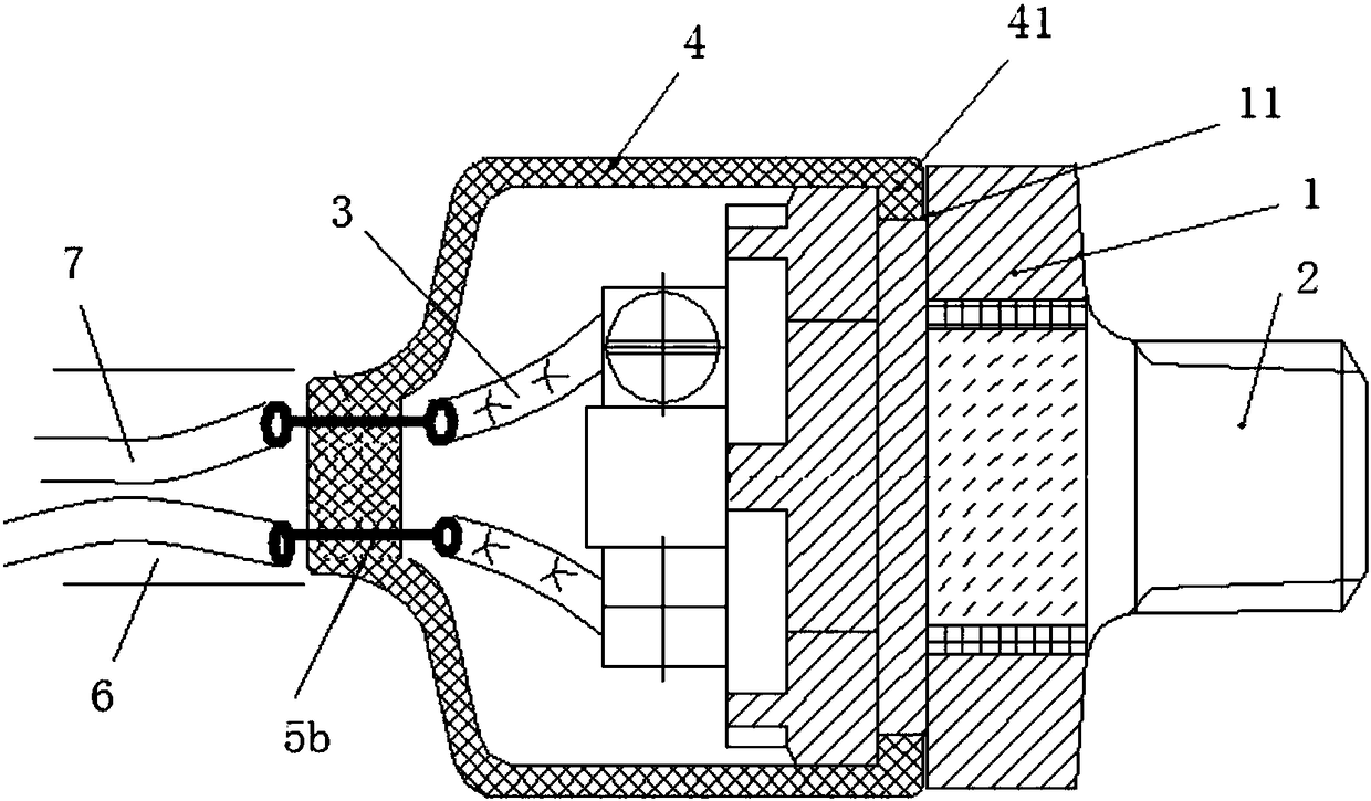 Brake switch structure