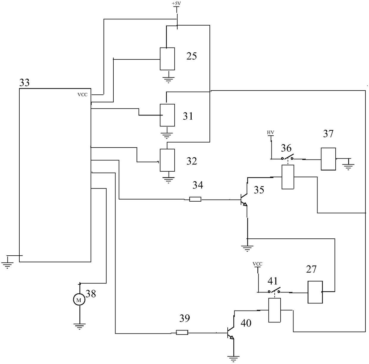 Automatic cone electrostatic and metal filter tube net combined oil and dust removal system