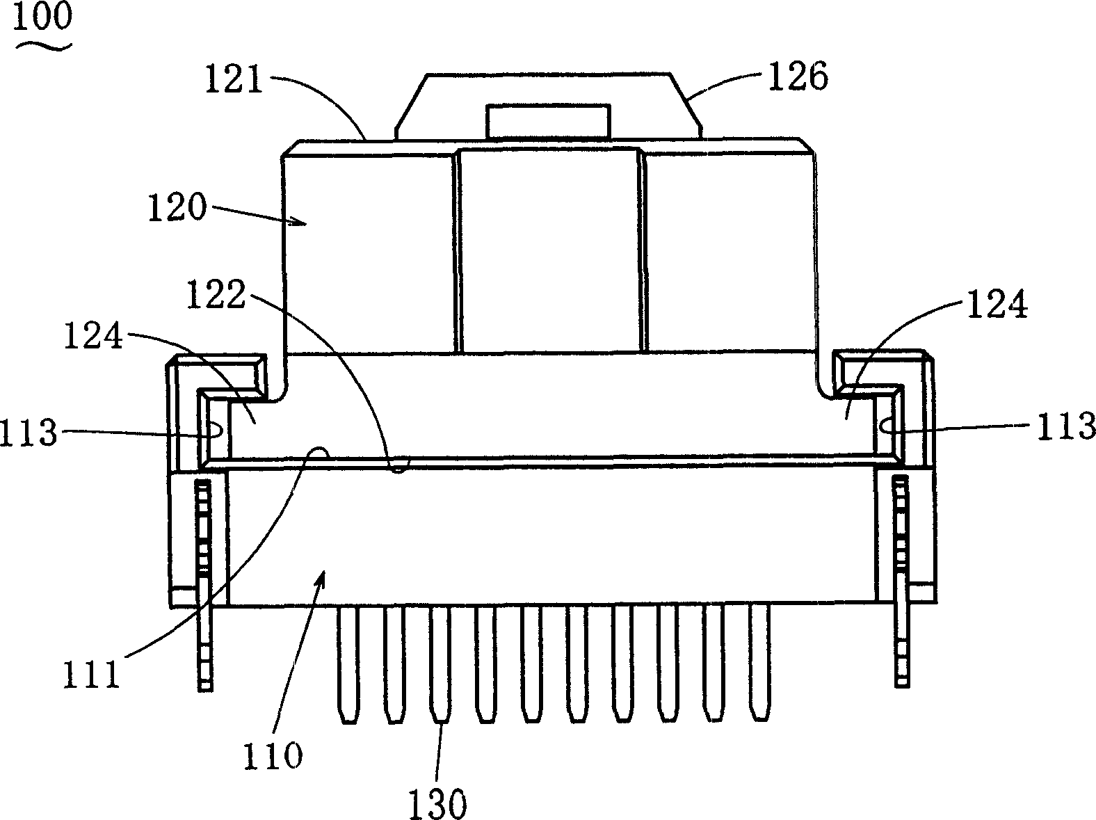 Floating connector