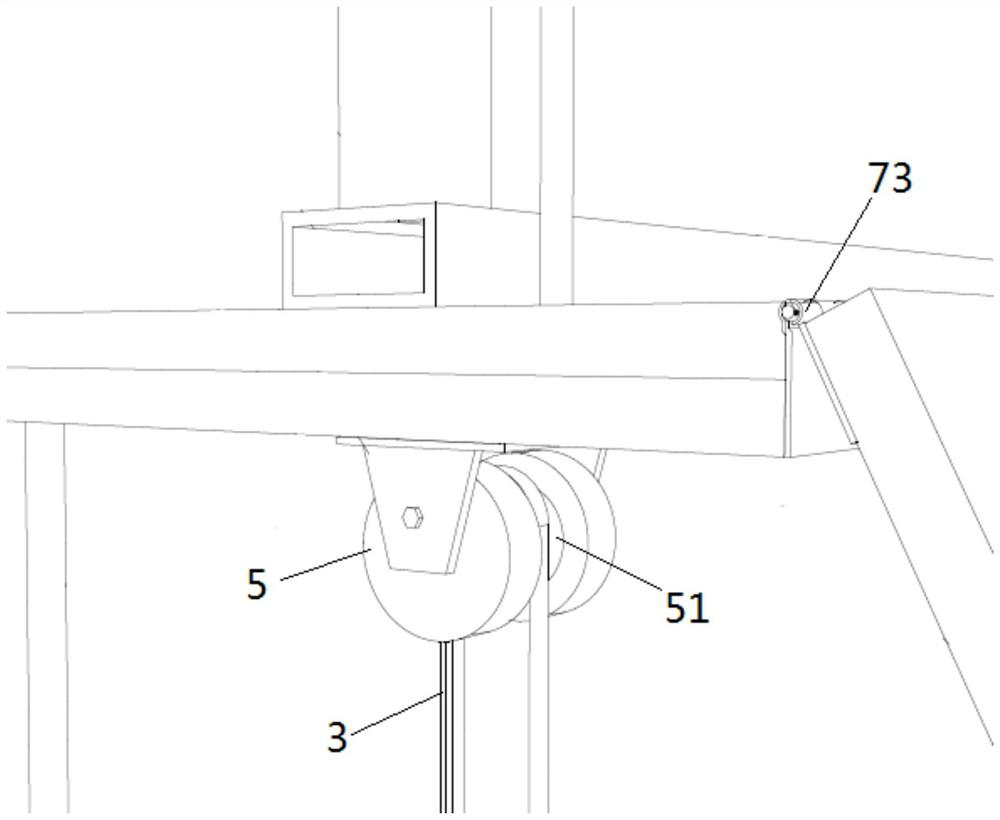 Curved glass partition system with light access design structure