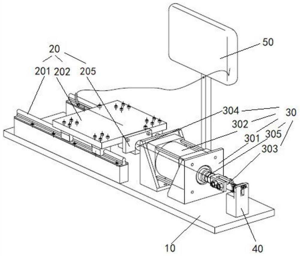 Contact group assembling device