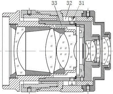 F16mm high-definition low-distortion semi-group mobile industrial lens