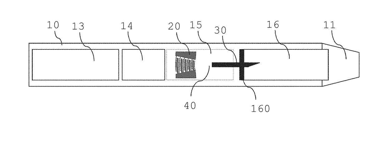 Smoking device and method for aerosol-generation