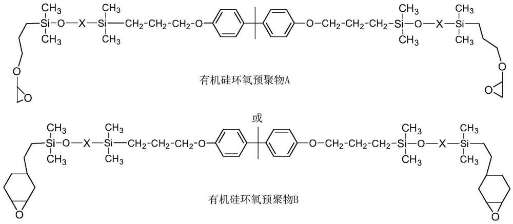 A kind of heat-conducting adhesive with high glass transition temperature and preparation method thereof