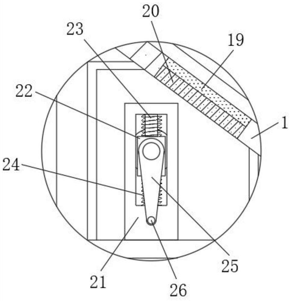 Environment-friendly composite adhesive and processing equipment thereof