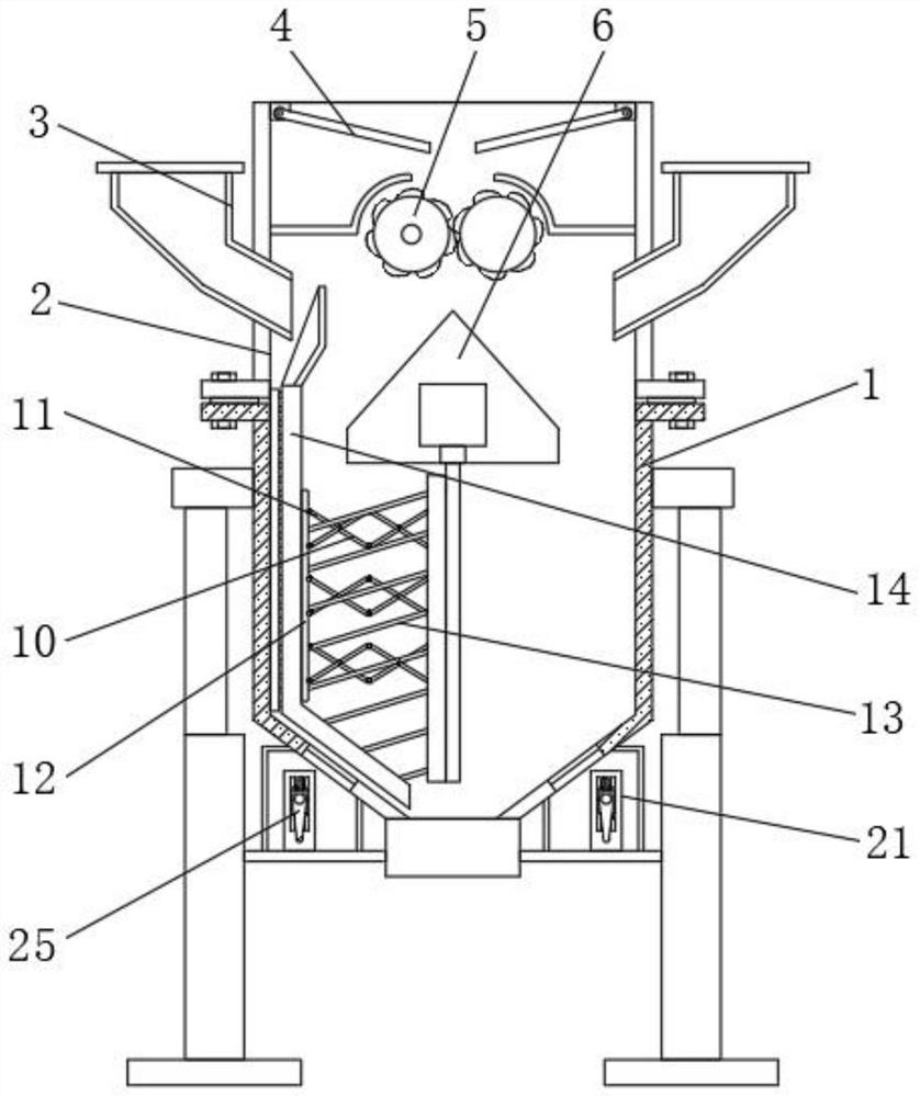 Environment-friendly composite adhesive and processing equipment thereof