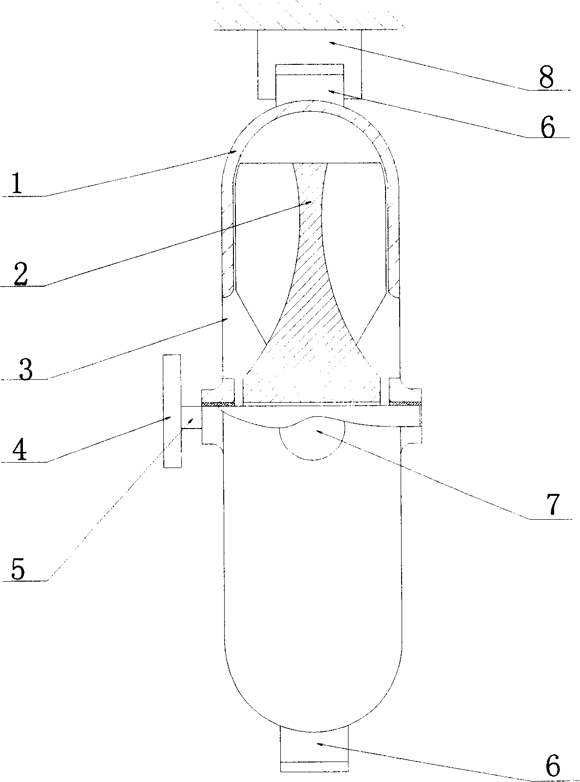 Waterborne propeller for amphibious vehicle