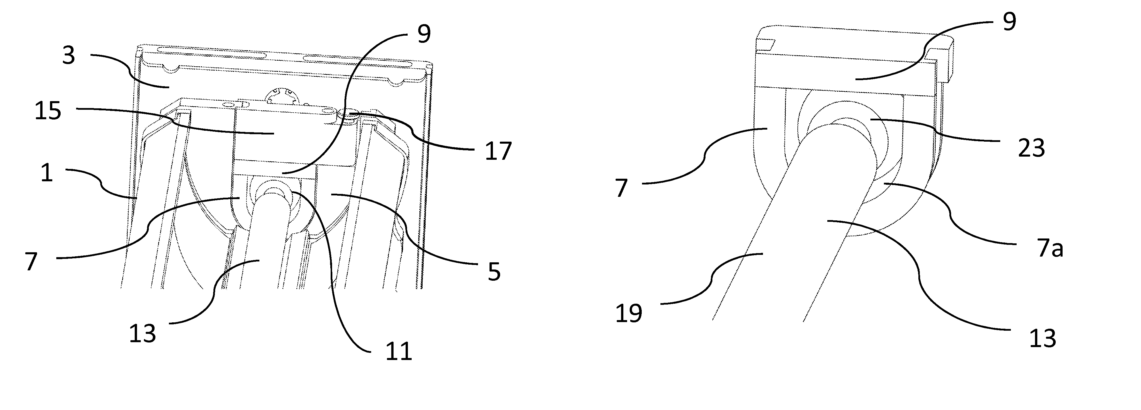 Ink curing apparatus