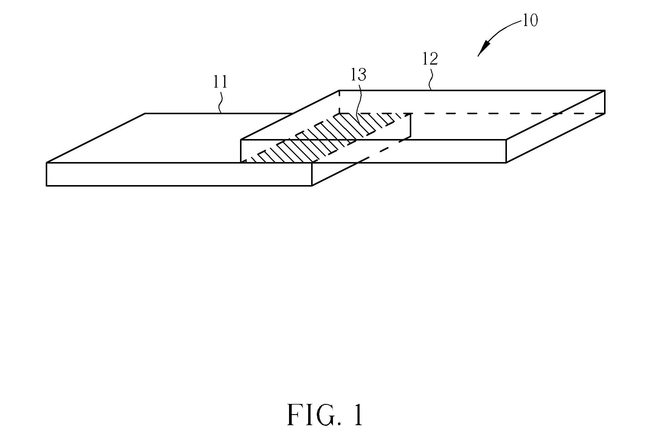 Method for bonding plastic mold member onto metal housing