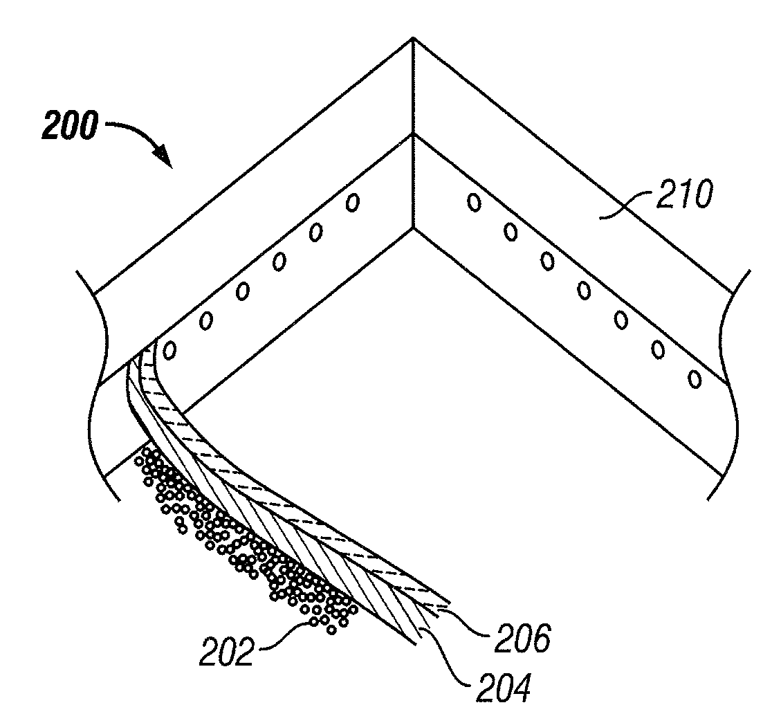 Method of constructing a secondary containment area