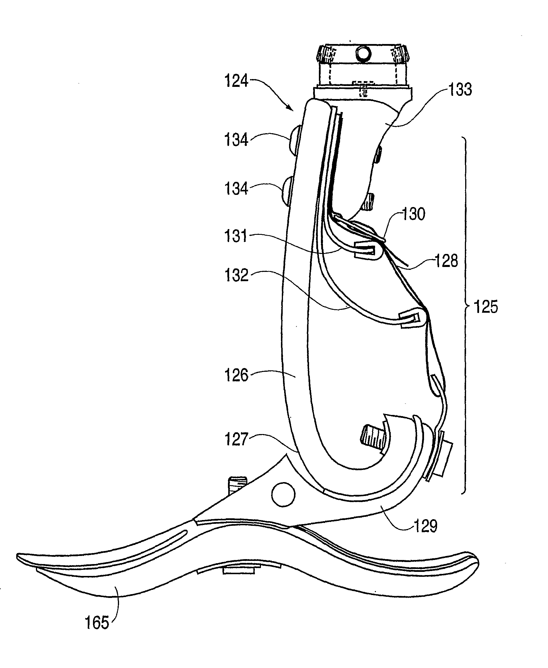 Prosthetic Foot with Tunable Performance