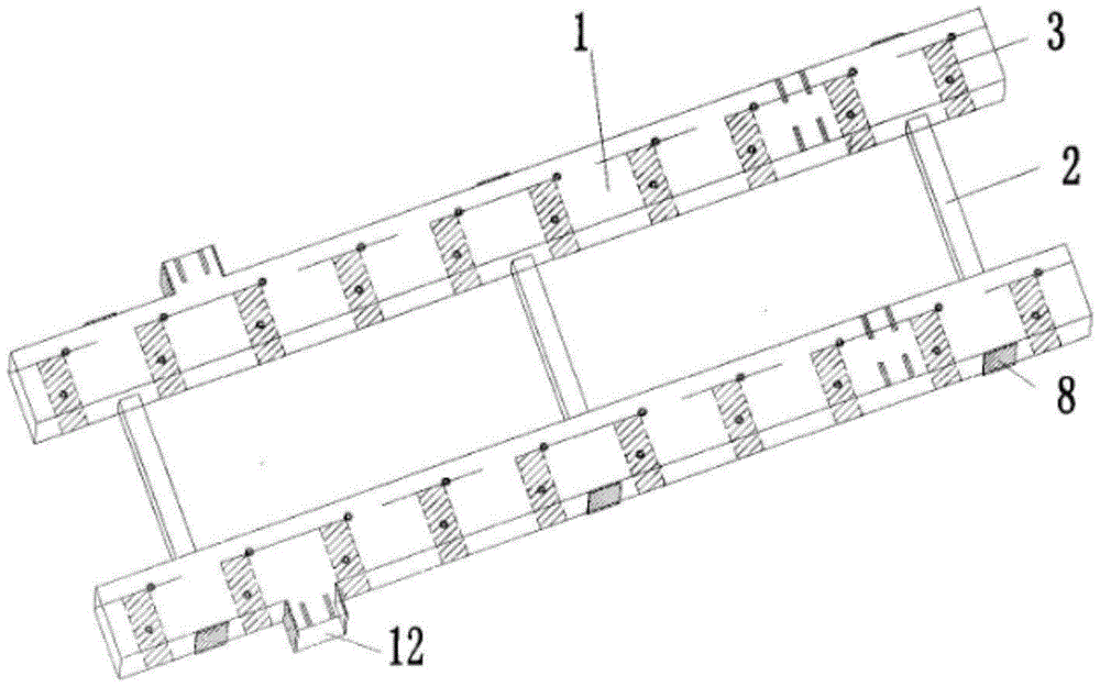 trapezoidal sleeper