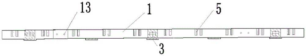 trapezoidal sleeper