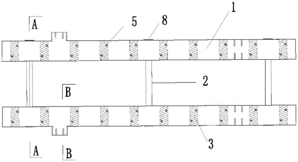 trapezoidal sleeper