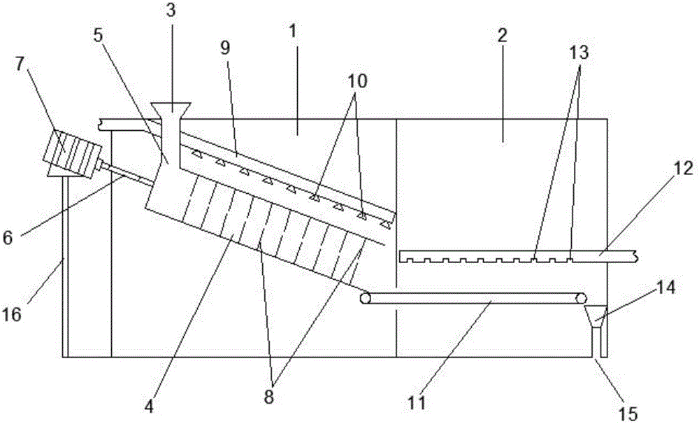 Silkworm cocoon washing and air-drying device