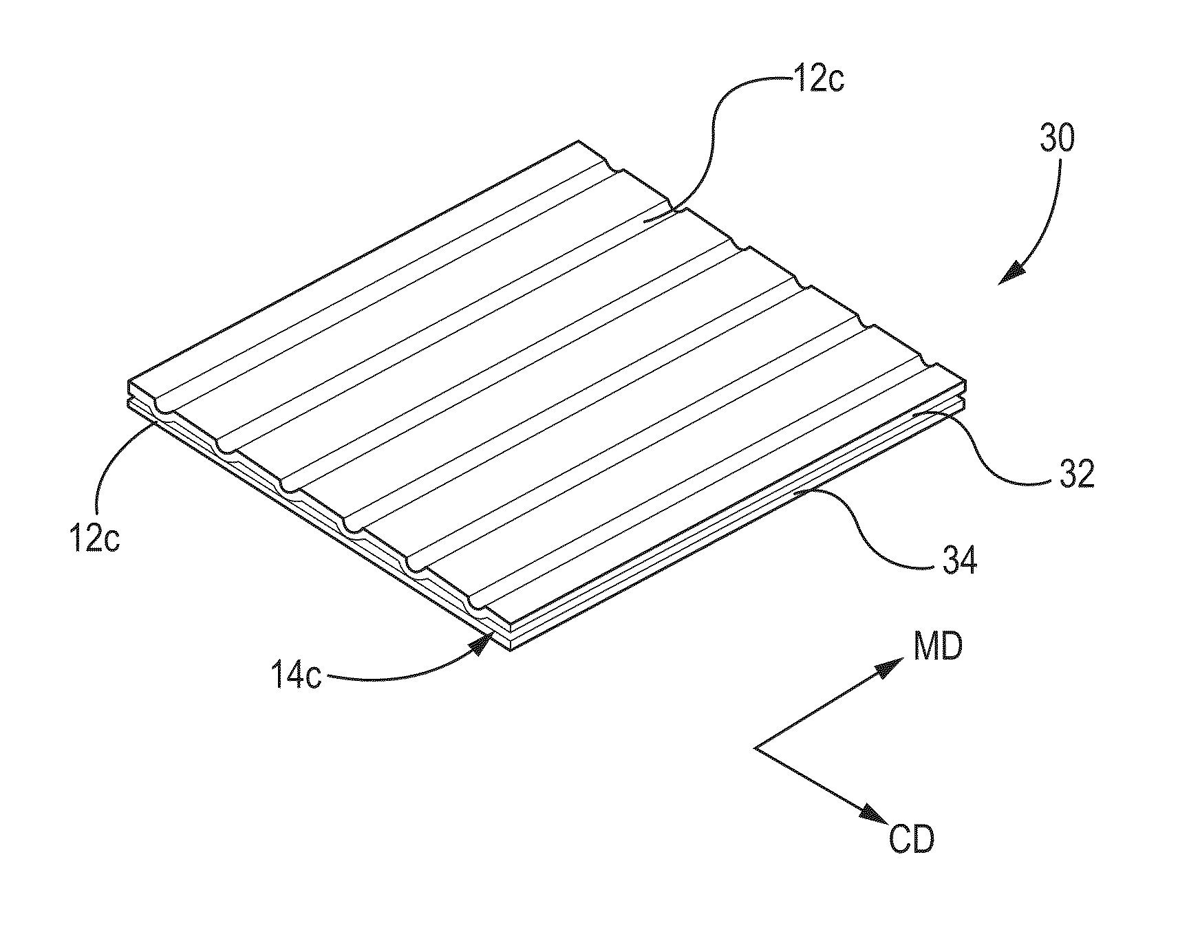 Fibrous structures and methods for making same