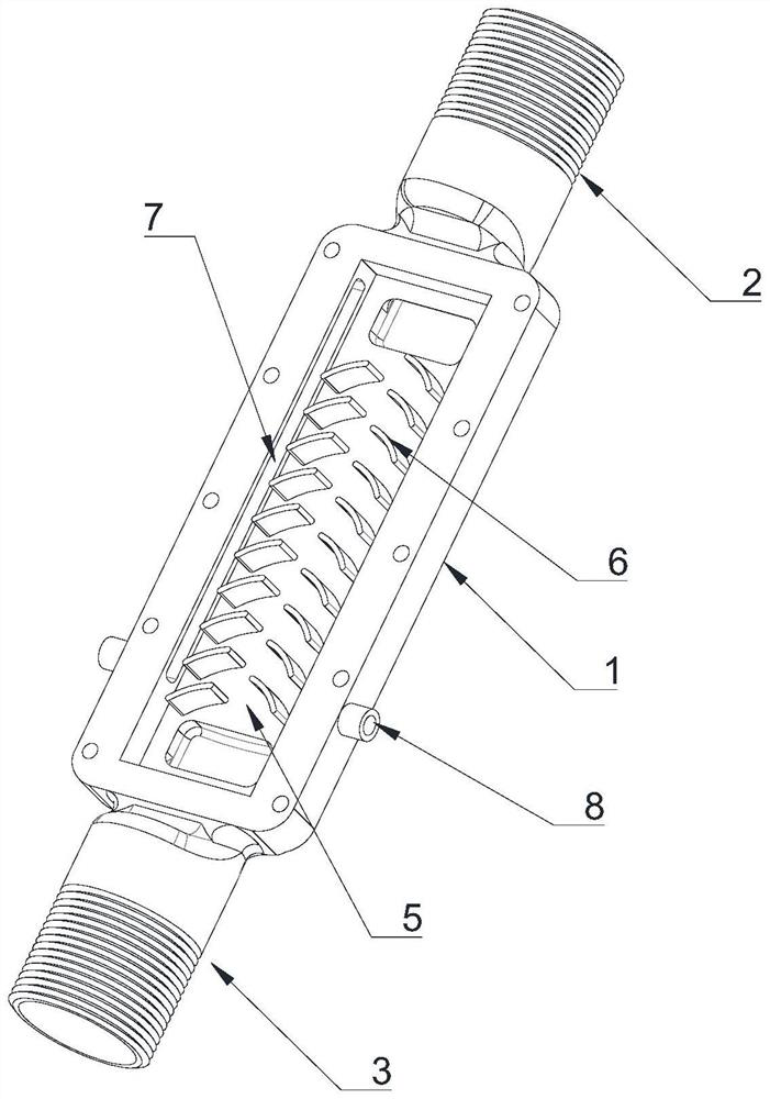 Water and fertilizer integrated drip irrigation water-saving valve and irrigation system applying same