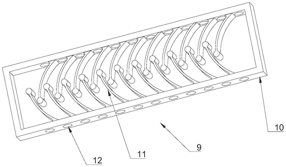 Water and fertilizer integrated drip irrigation water-saving valve and irrigation system applying same