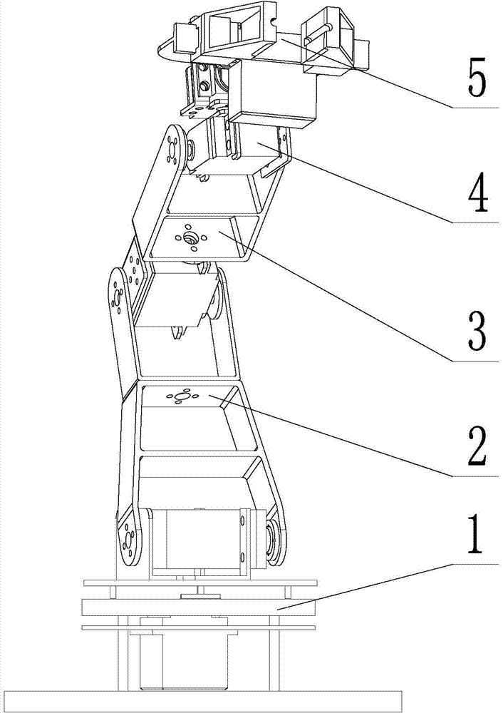 Multifunctional mechanical arm for helping physically-challenged people