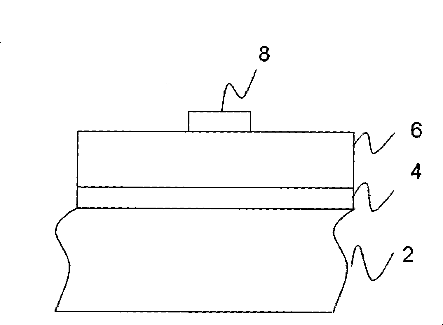 Process for decreasing deposit at reaction chamber in metal etching process