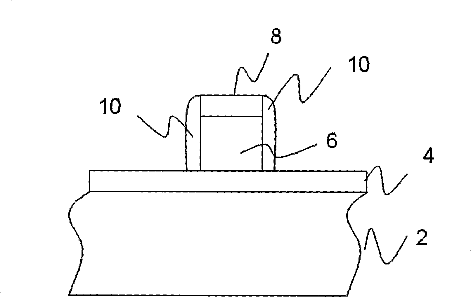 Process for decreasing deposit at reaction chamber in metal etching process