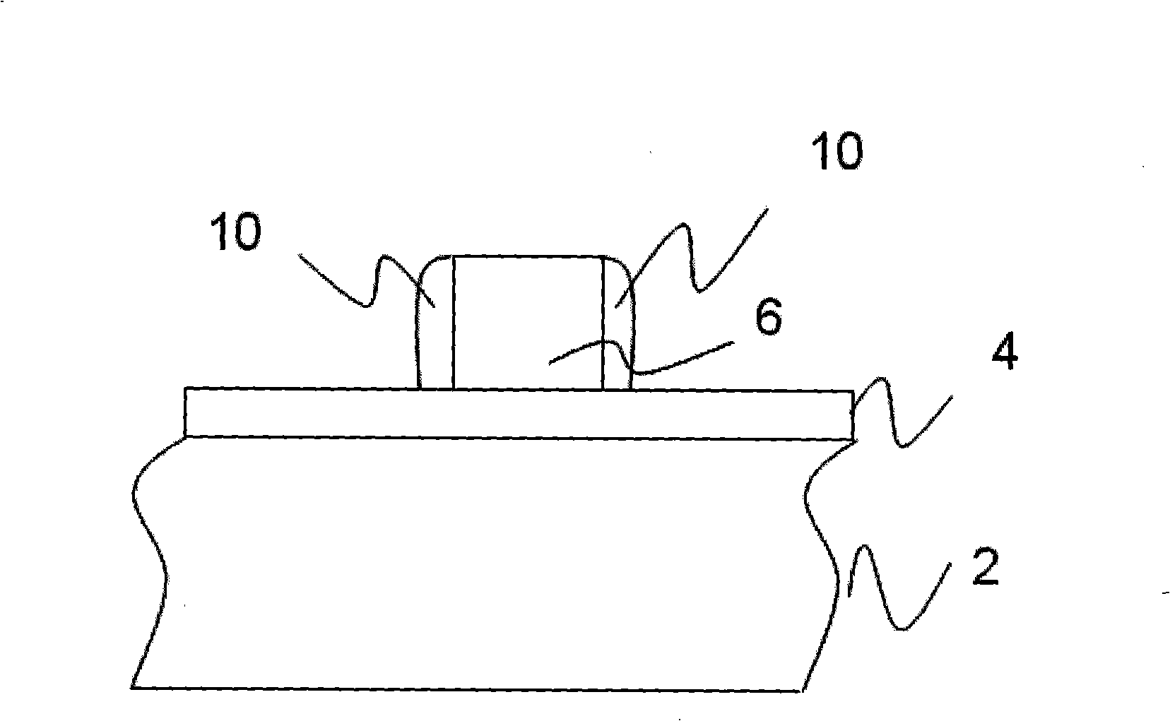 Process for decreasing deposit at reaction chamber in metal etching process