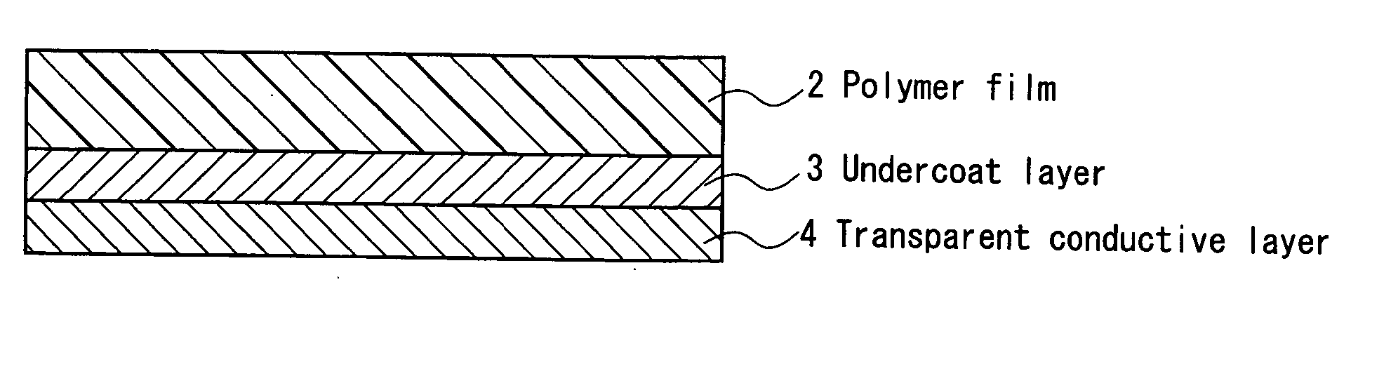 Transparent electroconductive film, method for manufacture thereof, and touch panel