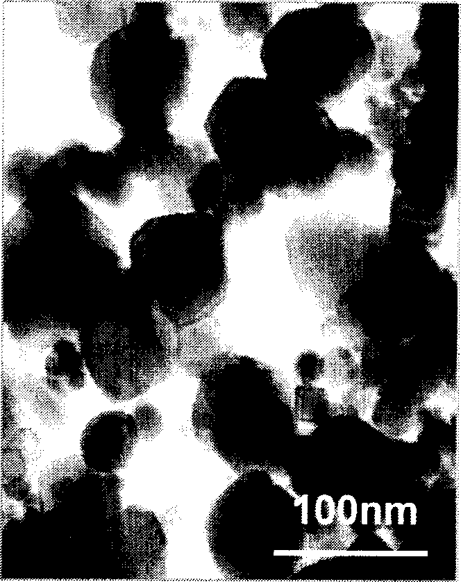 Thermally-grown Cr2O3 or Al2O3 film type M-Cr-Al nano composite coating and method for preparing same and application thereof