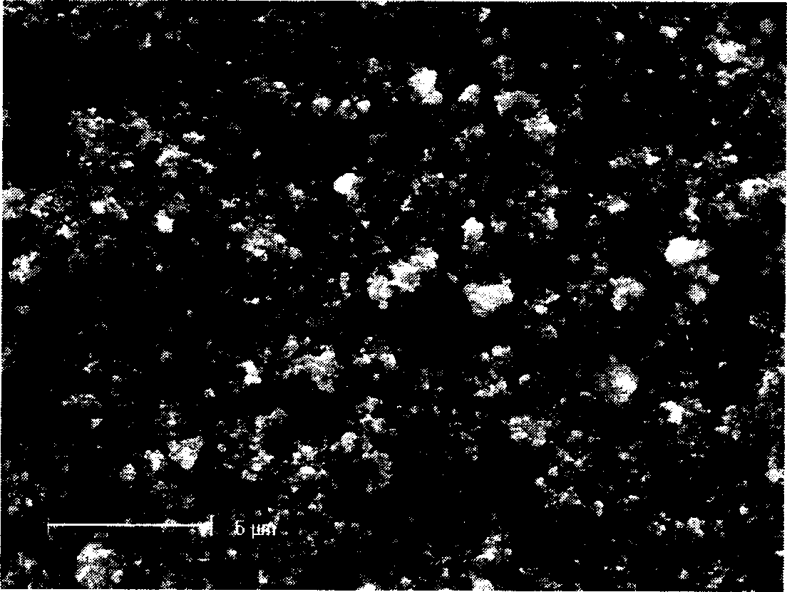 Thermally-grown Cr2O3 or Al2O3 film type M-Cr-Al nano composite coating and method for preparing same and application thereof