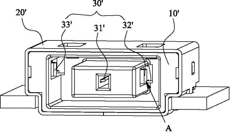 Power socket connector and conductive terminals thereof